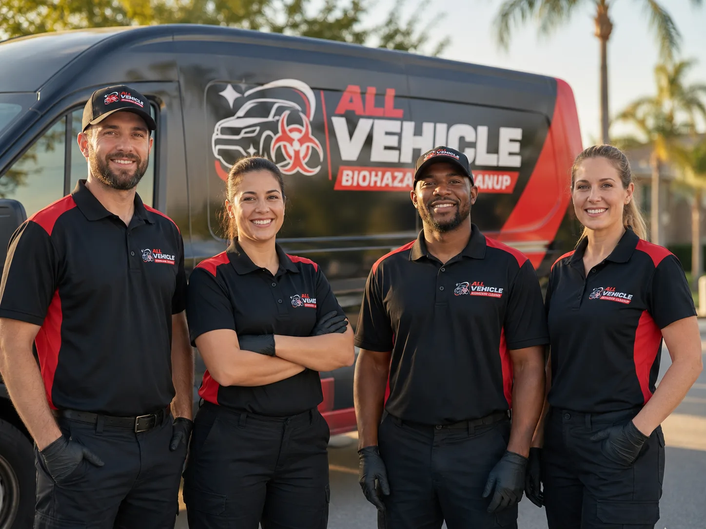 Vehicle Biohazard Cleanup company in Manila, AR